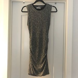 Lush knit mini dress
